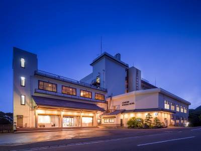 Ashizuri Kokusai Hotel Tosashimizu Exteriér fotografie
